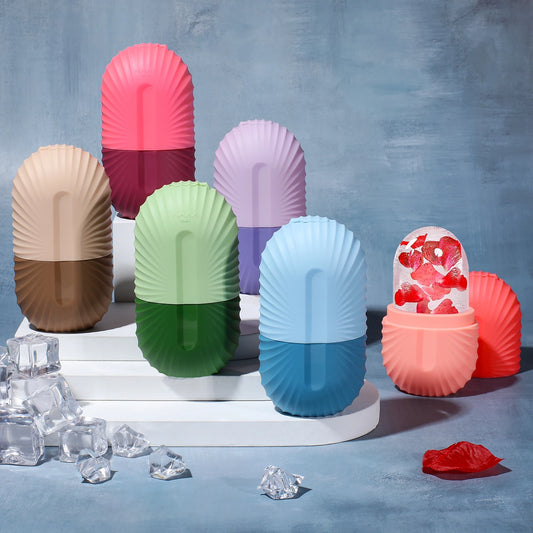 Silicone Ice Facial Roller – Cool Sculpting Mold for Eyes and Pores