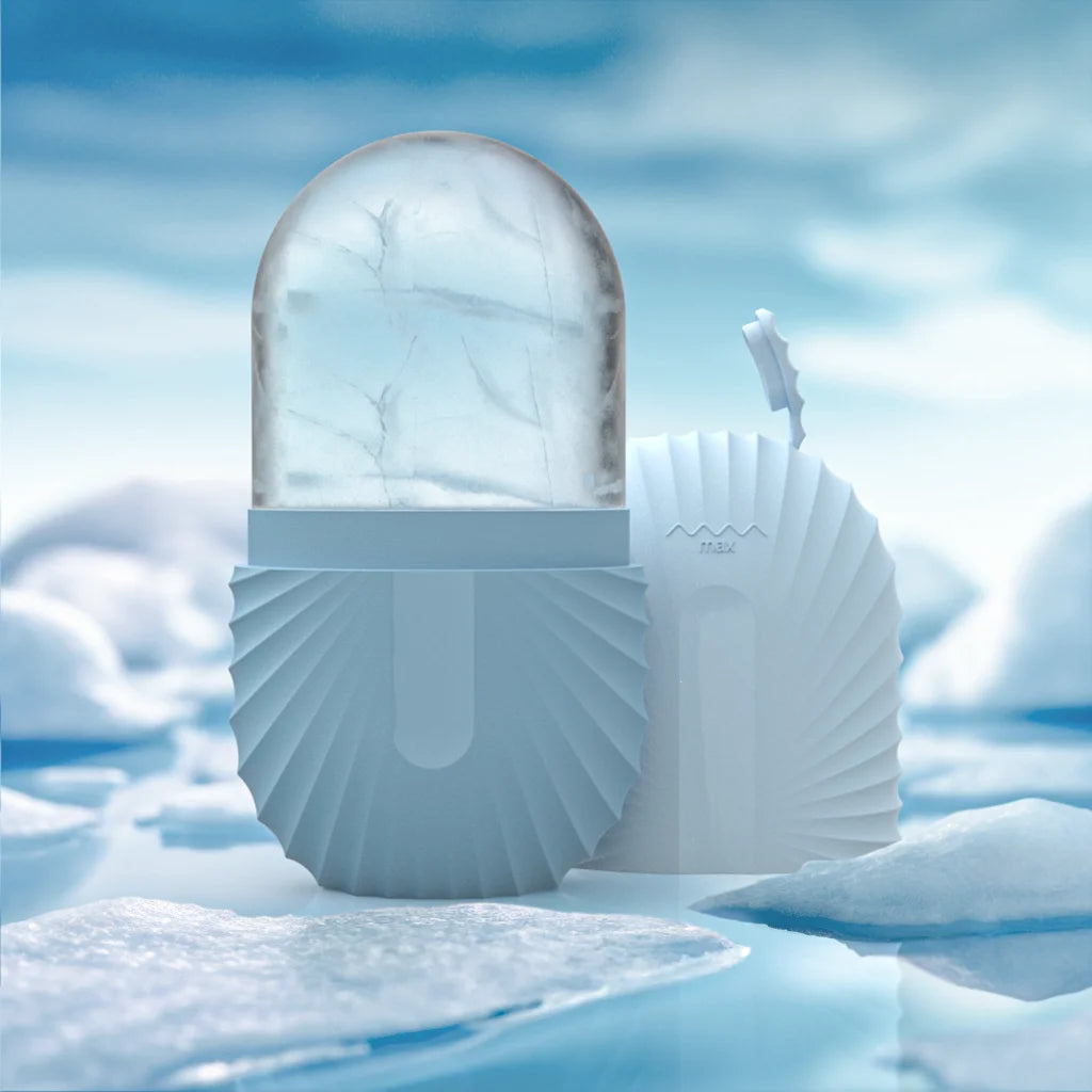 Silicone Ice Contour Tray – Facial Sculpting & Skin Calming Tool