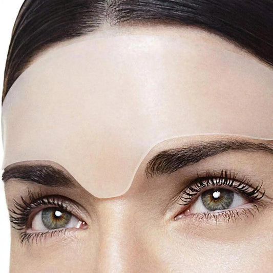 Reusable Forehead Silicone Patches – Smooth Wrinkles Overnight