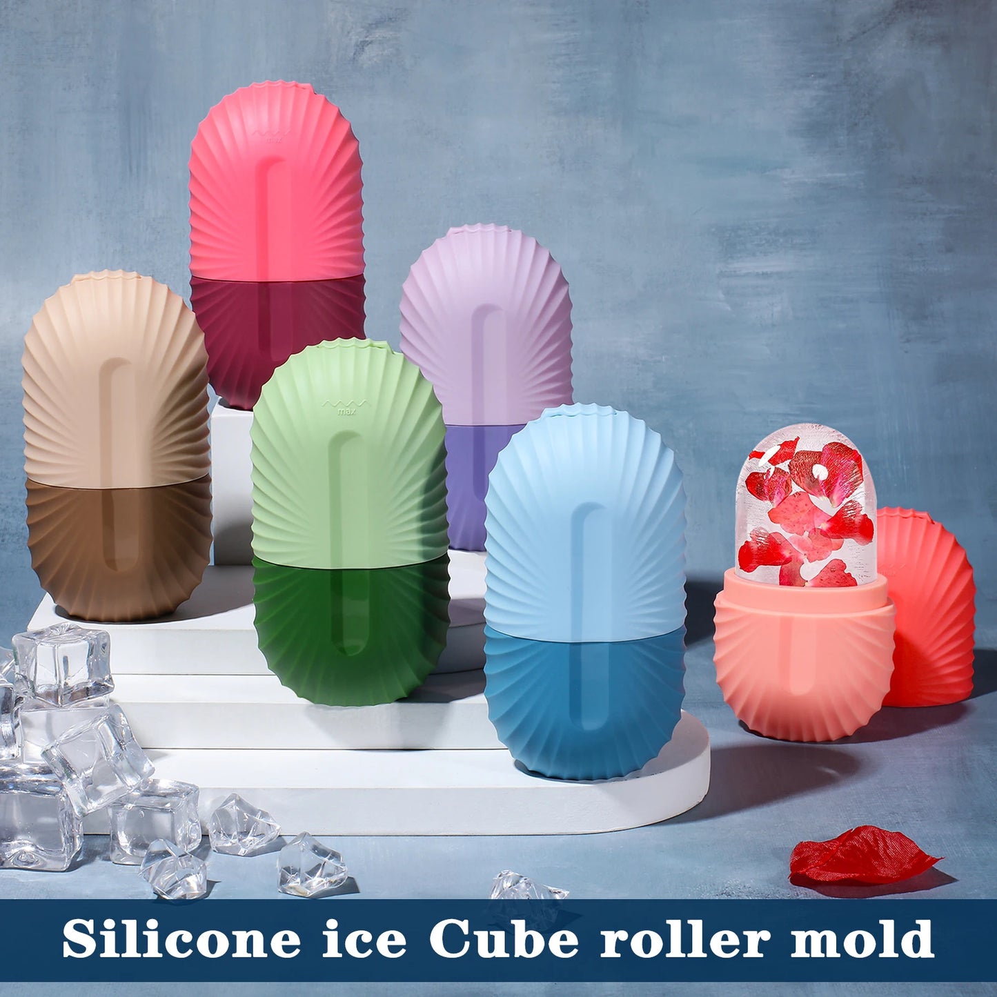 Silicone Ice Contour Tray – Facial Sculpting & Skin Calming Tool
